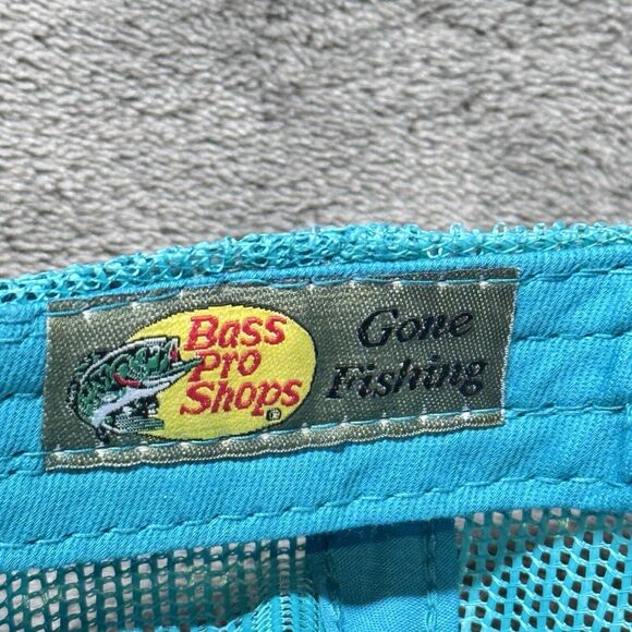 Bass Pro Shops Hat Mesh Adjustable SnapBack Trucker Baseball Fishing Outdoor Cap - Picture 16 of 16